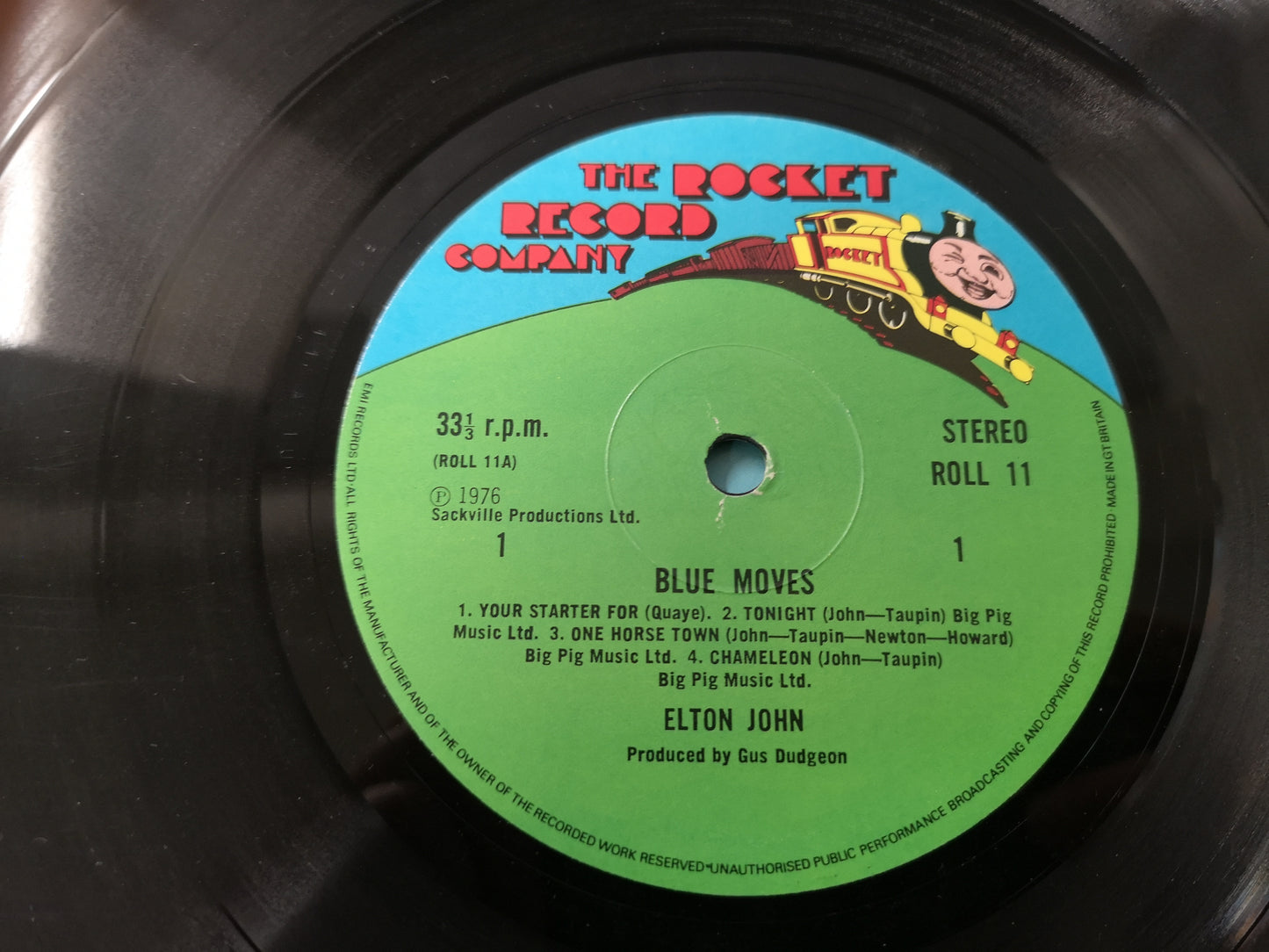 Elton John "Blue Moves" Orig UK 1976 Double EX/M-