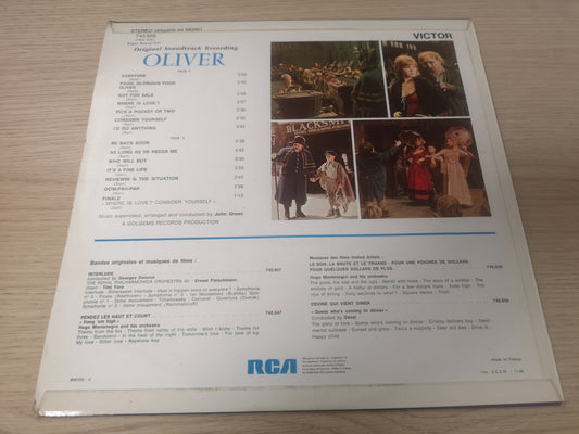 Soundtrack "Oliver" Orig France 1968 EX/EX (John Green)