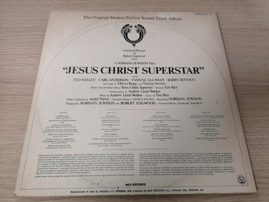 Soundtrack "Jesus Christ Superstar" Orig Italy 1973 Double VG+/M-