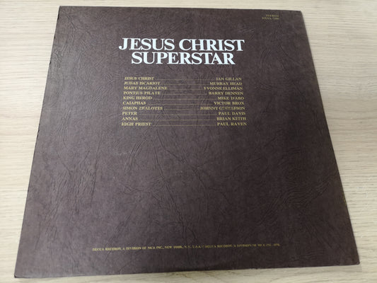 Soundtrack "Jesus Christ Superstar" Orig US 1970 Double M-/EX (w/ Ian Gillan & Murray Head)