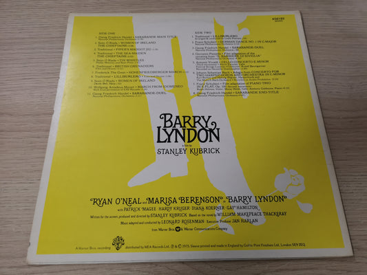 Soundtrack "Barry Lyndon" Orig UK 1975 EX/M-