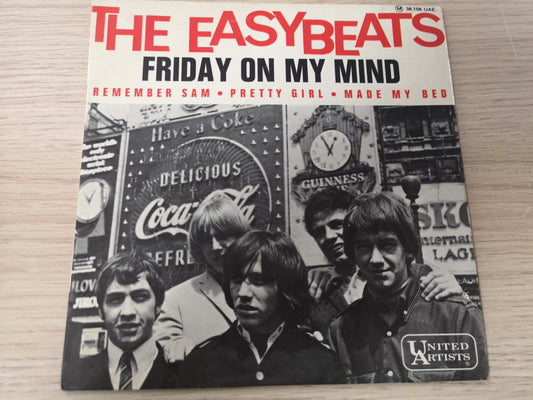 Easybeats "Friday on My Mind" Orig France 1967 M-/M- (7" EP)