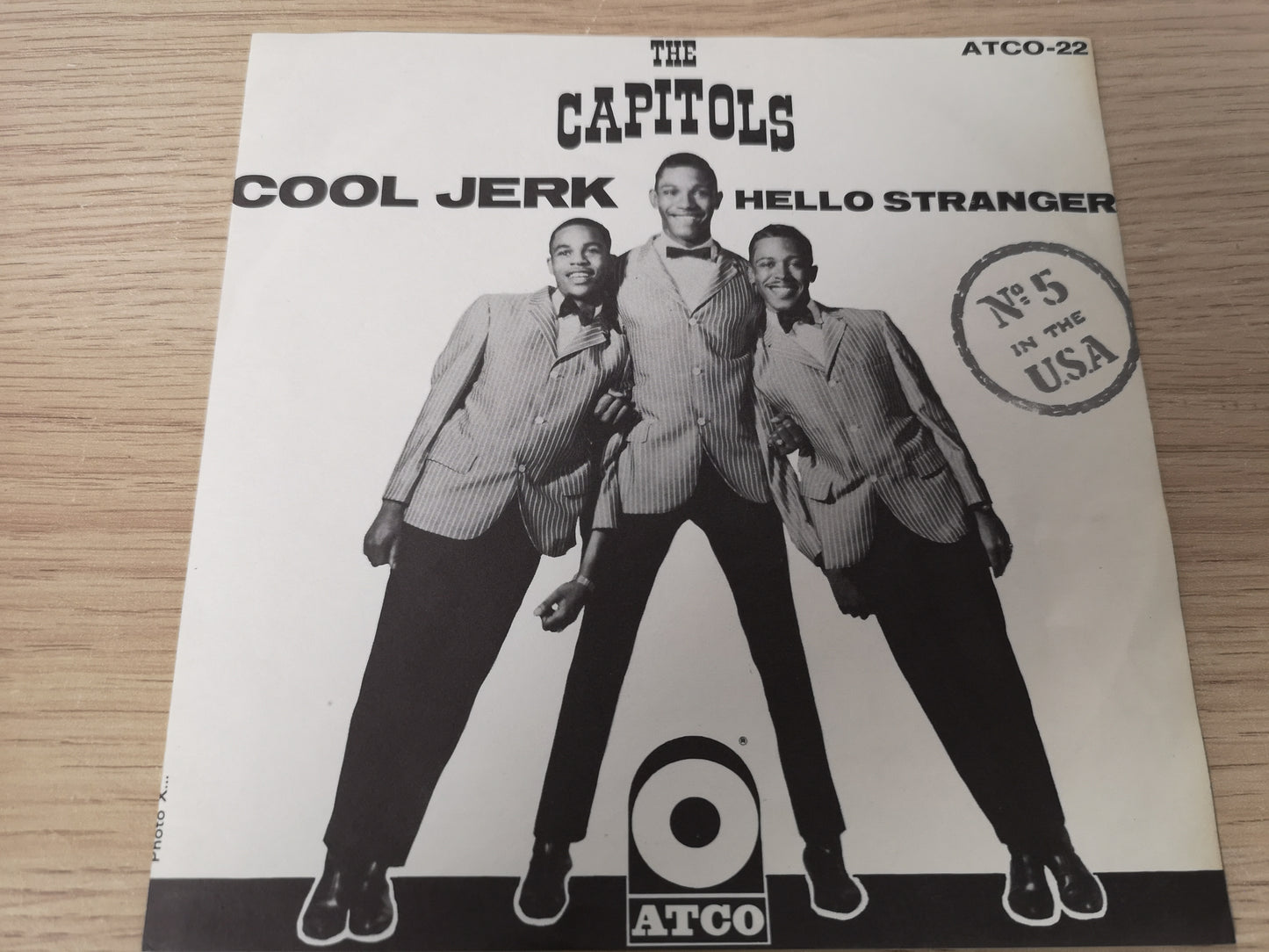 Capitols "Cool Jerk" Orig France 1966 M-/M- (7" Single)