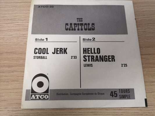 Capitols "Cool Jerk" Orig France 1966 M-/M- (7" Single)