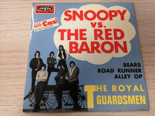 Royal Guardsmen "Snoopy vs. The Red Baron" Orig France 1966 M-/M- (7" EP)
