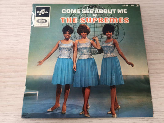 Supremes "Come See About Me" Orig France 1964 M-/EX (7" EP)