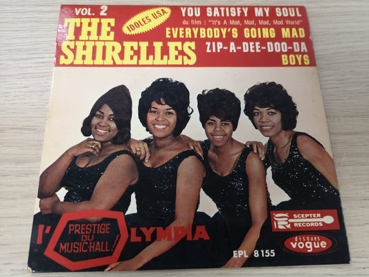 Shirelles "You Satisfy My Soul" Orig France 1963 M-/EX (7" EP)