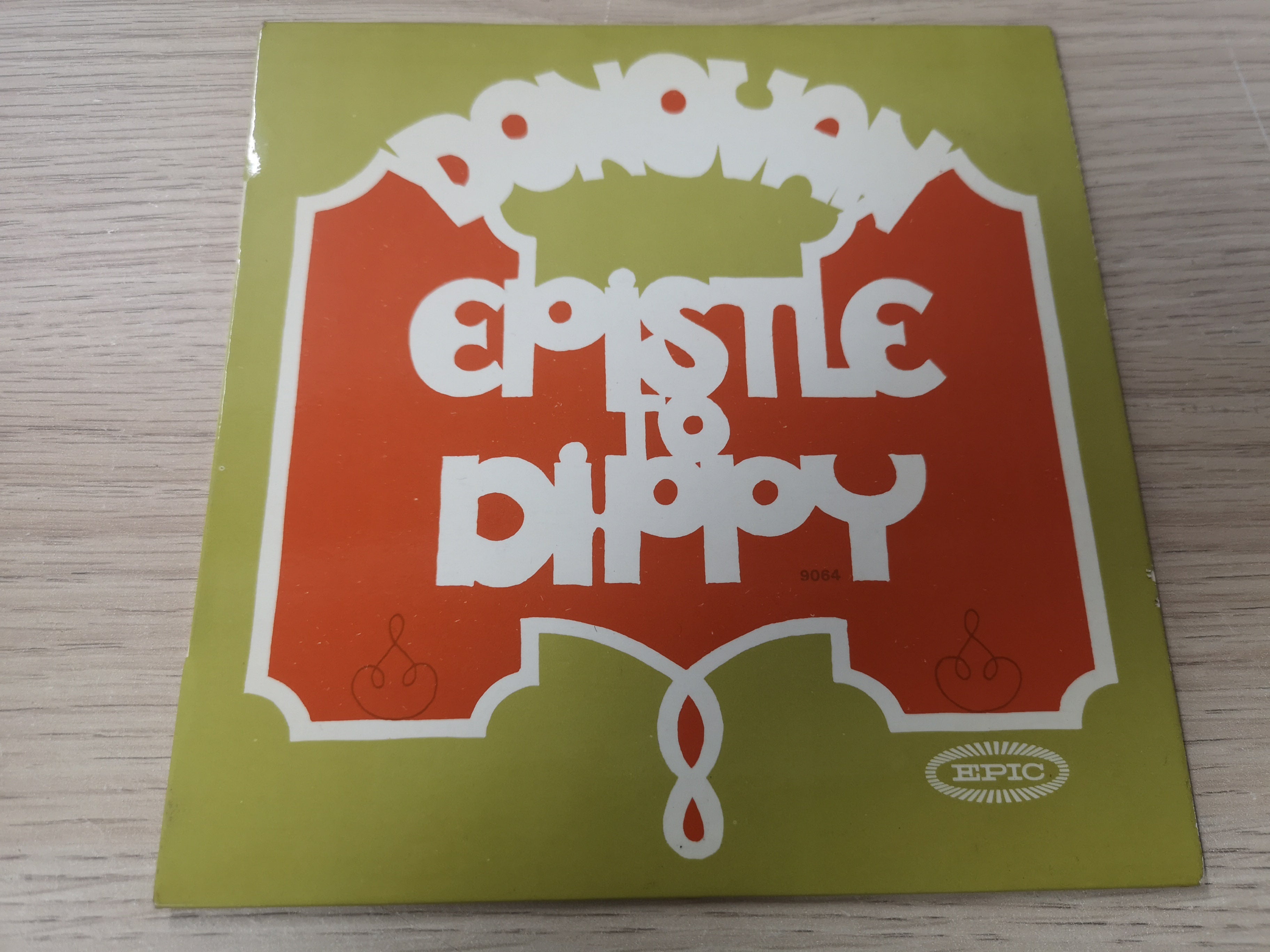 Donovan epistle to dippy orig france 1967 ex ex 7 ep bassin maquette