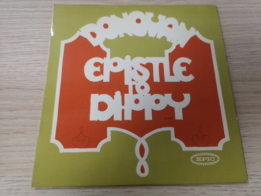 Donovan "Epistle to Dippy" Orig France 1967 EX/EX (7" EP)