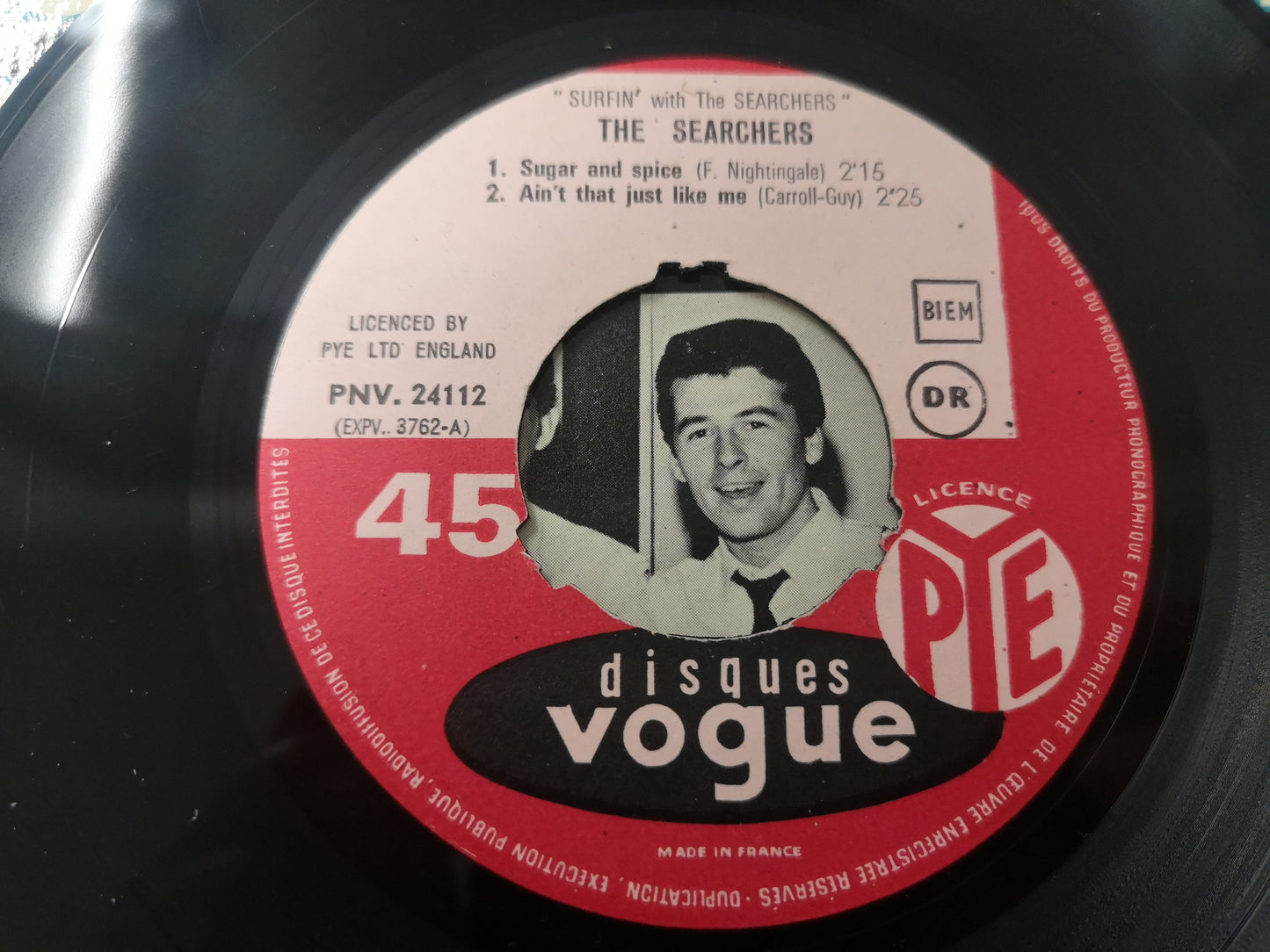 Searchers "Sugar and Spice" Orig France 1964 M-/VG++ (7" EP)