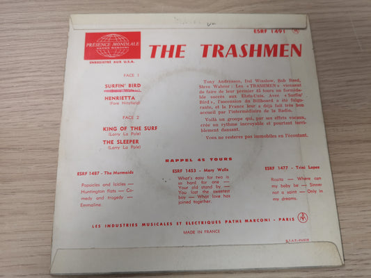 Trashmen "Surfin' Bird" Orig France 1964 EX/EX (7" EP)