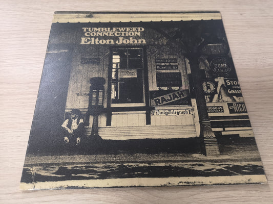 Elton John "Tumbleweed Connection" Orig France 1970 M-/M- (w/ Booklet)