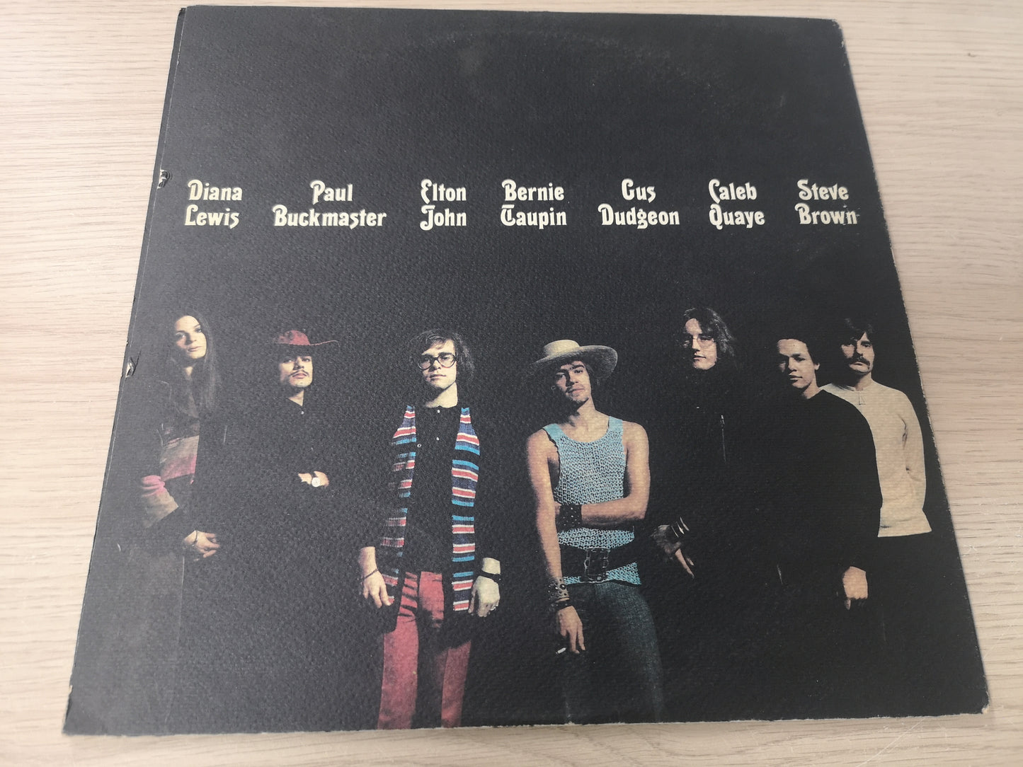 Elton John "S/T" Orig France 1970 VG++/VG++