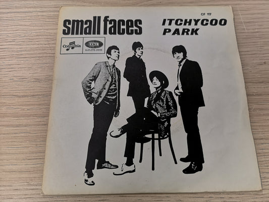 Small Faces "Itchycoo Park" Orig France 1967 EX/EX (7" Single)