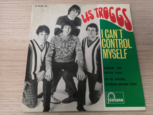 Troggs "I Can't Control Myself" Orig France 1966 EX/EX (7" EP)