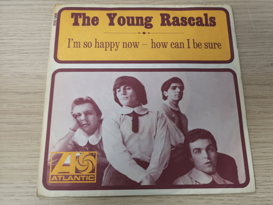 Young Rascals "I'm so Happy Now" Orig France 1967 EX/M- (7" Single)