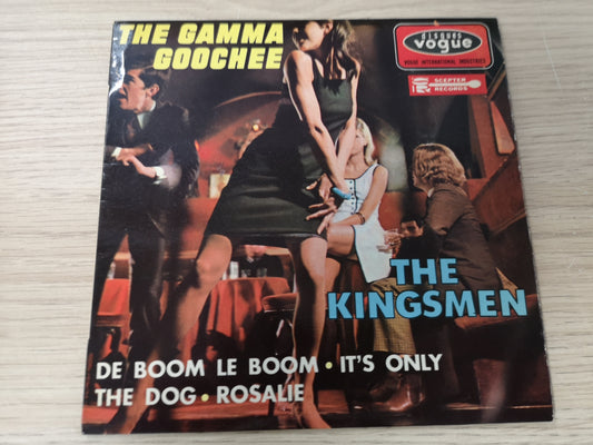 Kingsmen "The Gamma Goochee" Orig France 1966 M-/VG++ (7" EP)