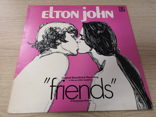 Elton John "Friends" RE UK 1974 EX/VG++