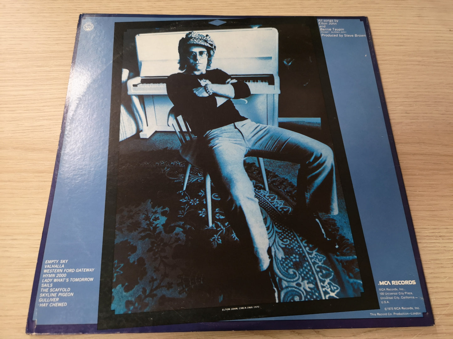 Elton John "Empty Sky" RE US 1975 EX/M-