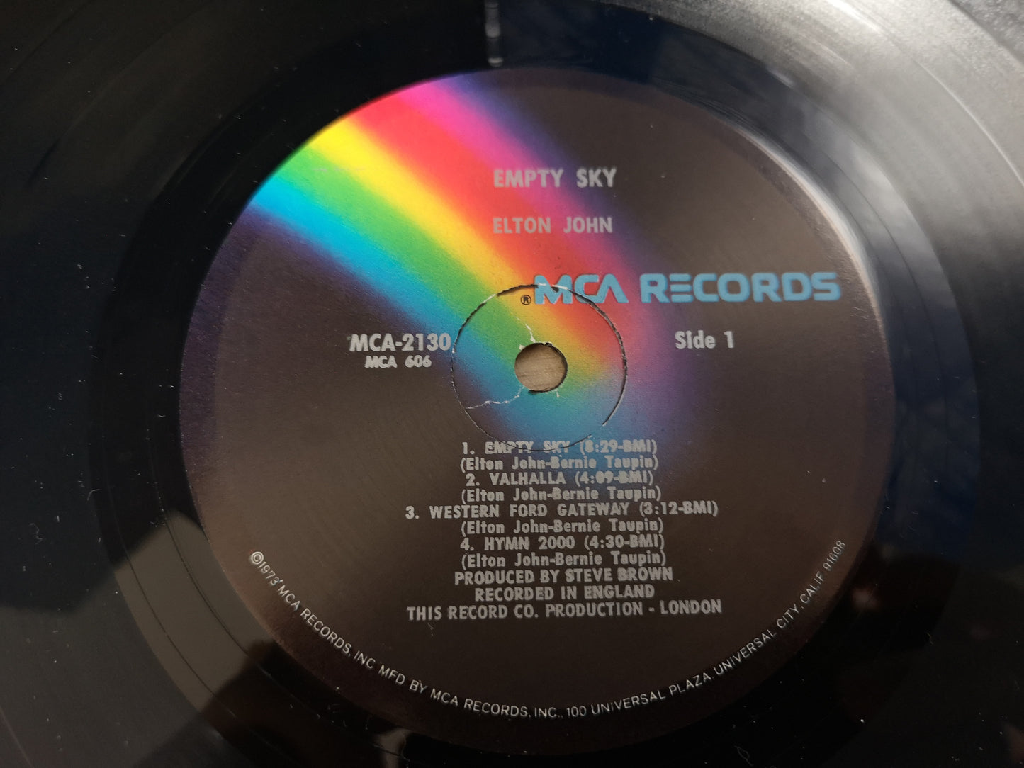 Elton John "Empty Sky" RE US 1975 EX/M-