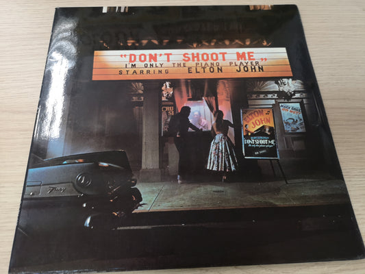 Elton John "Don't Shoot Me" Orig France 1973 EX/M- (No Booklet)
