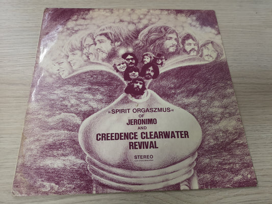 Creedence Clearwater Revival / Jeronimo "Spirit Orgaszmus" Orig Germany 1970 VG++/M-
