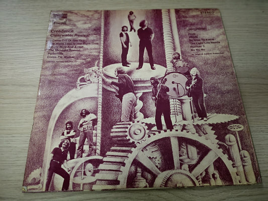 Creedence Clearwater Revival / Jeronimo "Spirit Orgaszmus" Orig Germany 1970 VG++/M-