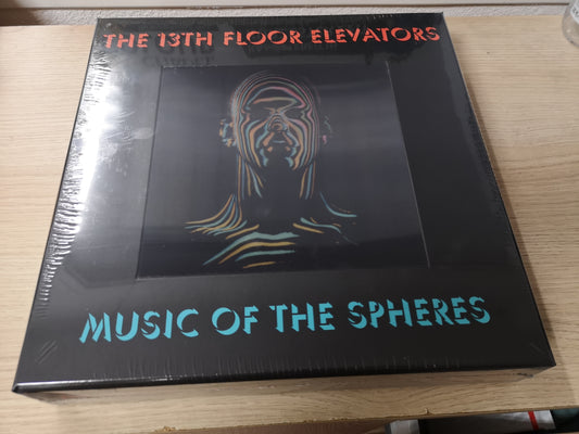 13th Floor Elevators "Music Of The Spheres" BOX Sealed 2011