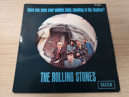 Rolling Stones "Have You Seen Your Mother" Orig France 1966 EX/EX (7" Single)
