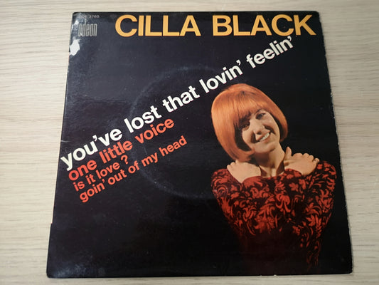 Cilla Black "You've Lost That Lovin' Feelin'" Orig France 1965 EX/EX (7" EP)