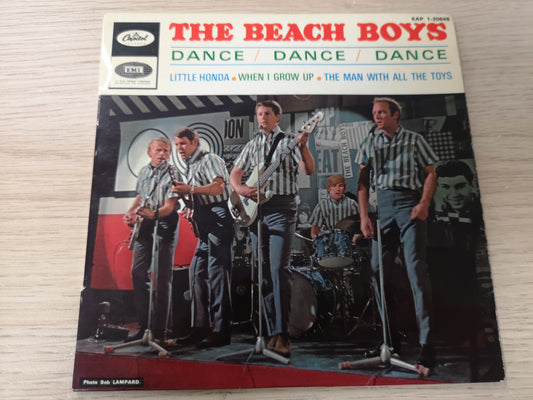 Beach Boys "Dance, Dance, Dance" Orig France 1964 M-/EX (7" EP)