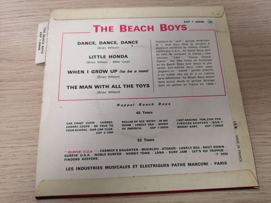 Beach Boys "Dance, Dance, Dance" Orig France 1964 M-/EX (7" EP)