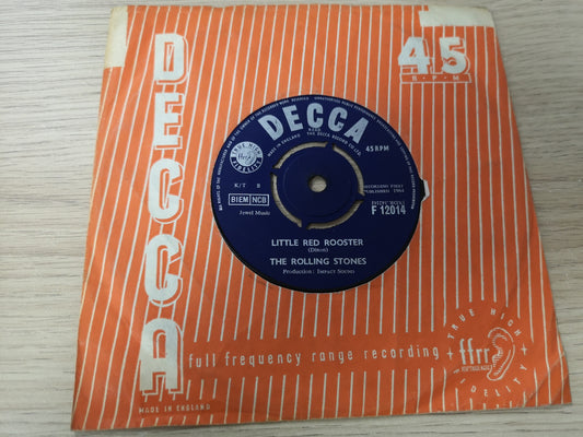 Rolling Stones "Little Red Rooster" Orig UK 1964 VG++ (7" Single)