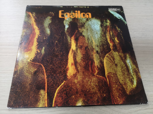 Epsilon "S/T" Orig Germany 1971 VG++/EX (2nd Label)