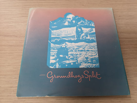 Groundhogs "Split" Orig US 1971 VG++/M- (7" EP)