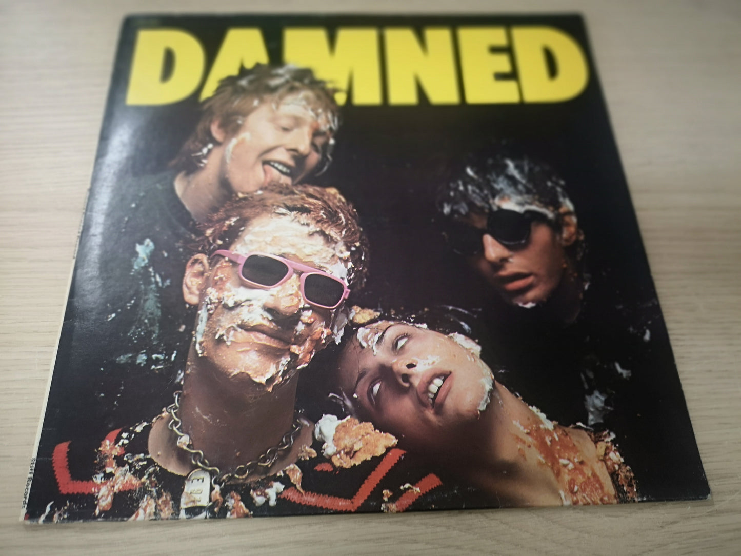 Damned "Damned Damned Damned" Orig France 1977 VG+/VG++