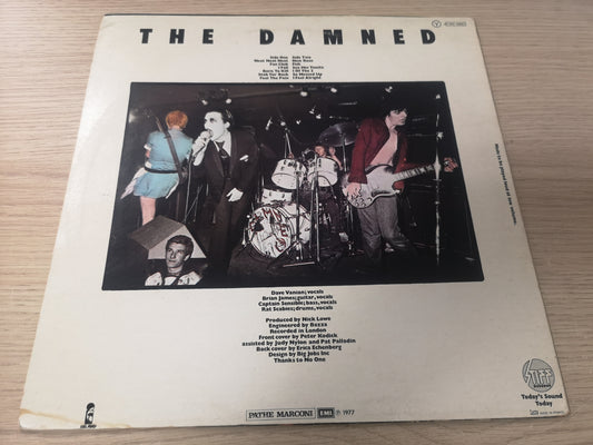 Damned "Damned Damned Damned" Orig France 1977 VG+/VG++