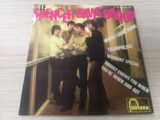 Spencer Davis Group "When I Come Home" Orig France 1966 VG++/VG++ (7" EP)