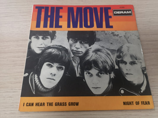 Move "I Can Hear The Grass Grow" Orig France 1967 EX/EX (7" EP)