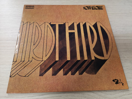 Soft Machine "Third" Orig France 1970 M-/M- Double Lp