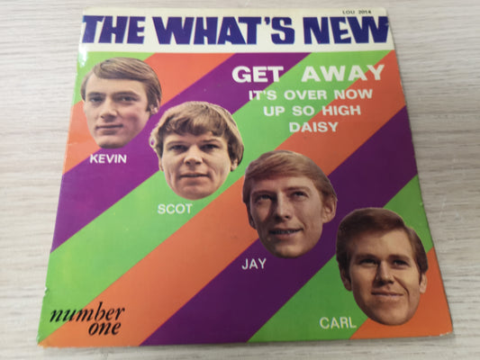 What's New "Get Away" Orig France 1966 EX/EX (7" EP)