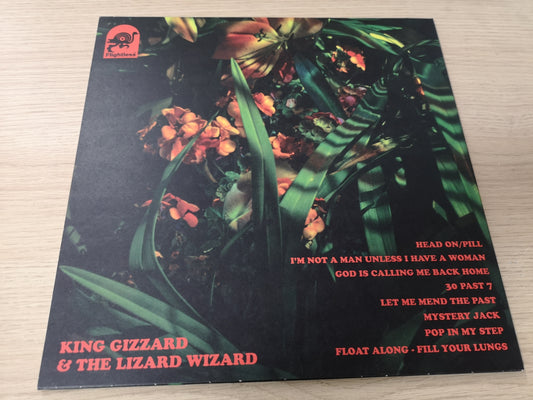 King Gizzard and the Lizard Wizard "Float Along - Fill Your Lungs" RE MINT Yellow Vinyl 2018