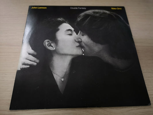 John Lennon "Double Fantasy" Orig Germany/France 1980 M-/M-