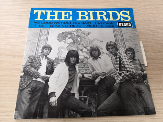 Birds "No Good Without You Baby" Orig France 1966 M-/EX+ (7" EP)