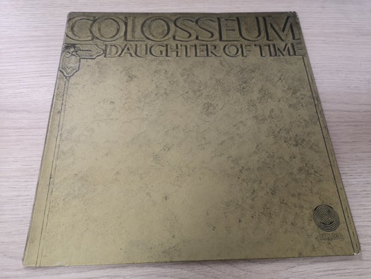 Colosseum "Daughter of Time" Orig France 1970 EX/VG++