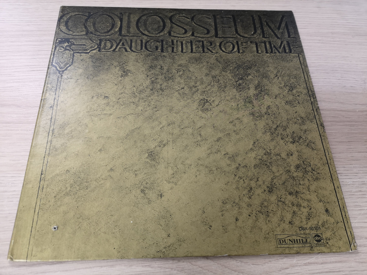 Colosseum "Daughter of Time" Orig US 1970 M-/EX