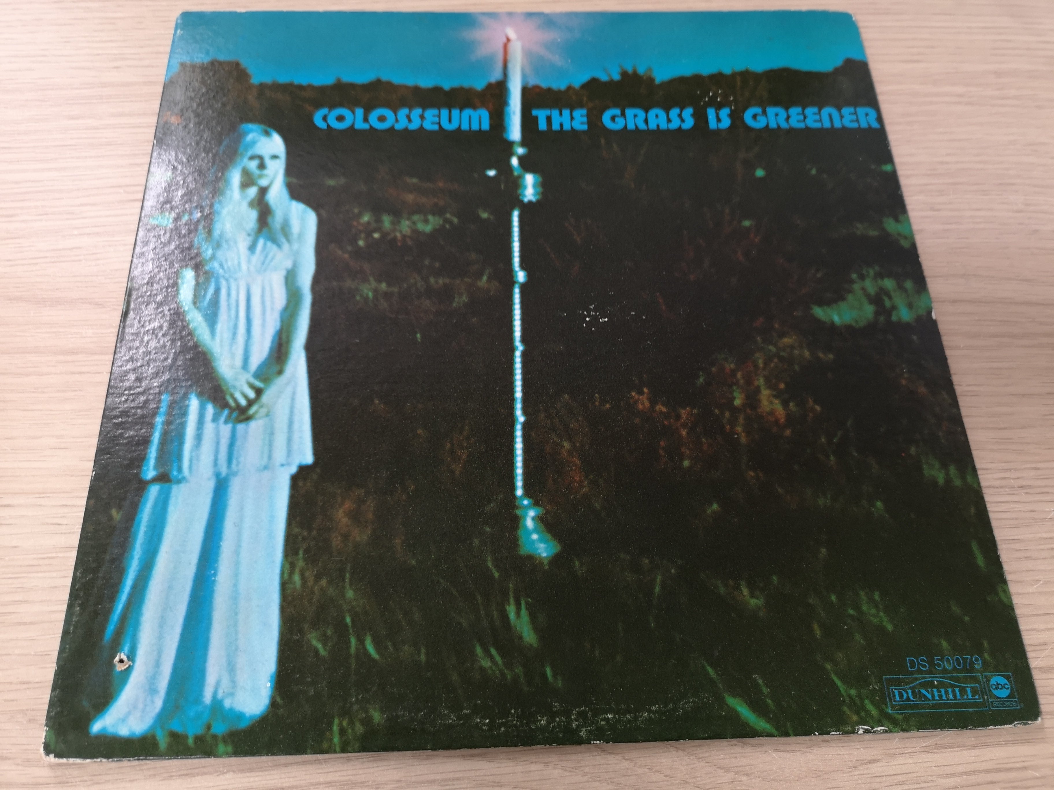 Colosseum "The Grass is Greener" Orig US 1970 EX/EX bassinmaquette