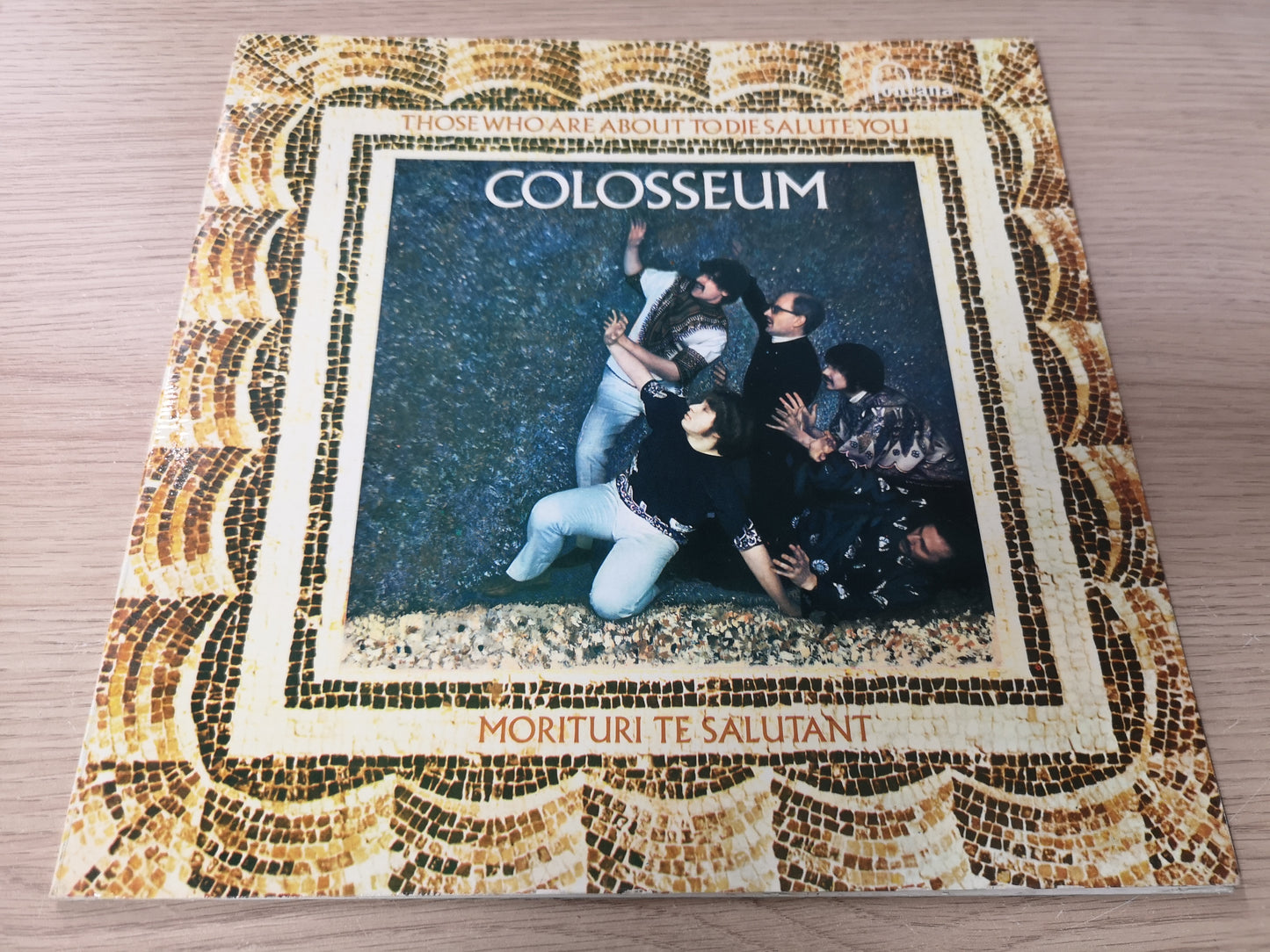 Colosseum "Those Who Are About to Die Salute You" Orig UK 1969 M-/M-