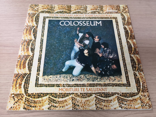 Colosseum "Those Who Are About to Die Salute You" Orig UK 1969 M-/M-