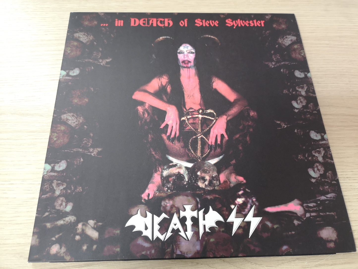 Death SS "In Death of Steve Sylvester" RE 2017 NEW